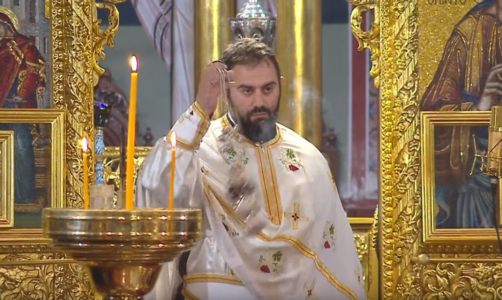 Κυριακή Ε΄ Ματθαίου στο Μετόχι Ι. Μ. Κύκκου Άγιος Προκόπιος