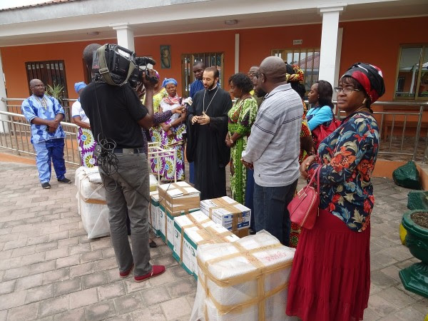 Η κρατική Télé Congo ακολουθεί τις δράσεις του Σεβ. Μητροπολίτου