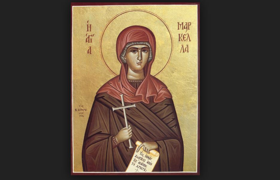 “Θαύματα πολλά ενεργούνται εις την Xίον διά της Aγίας ταύτης”