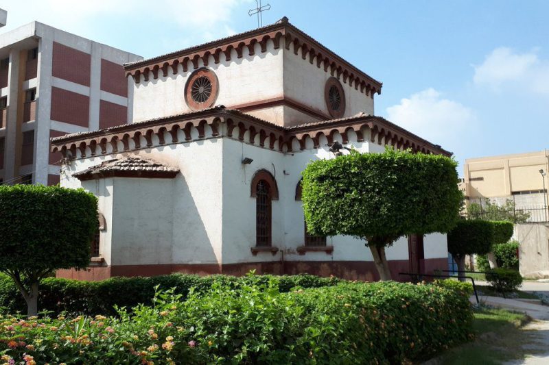 Οι εορτασμοί στο παρεκκλήσι του Ελληνικού Νοσοκομείου Καΐρου