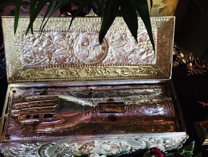 ΑΓΙΑ ΚΥΡΙΑΚΗ: “Το αίμα της βοά εώς τα σήμερα”