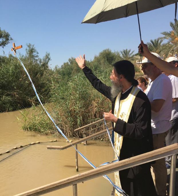 Η ΦΩΤΟΓΡΑΦΙΑ ΤΗΣ ΗΜΕΡΑΣ: “Εν Ιορδάνη”