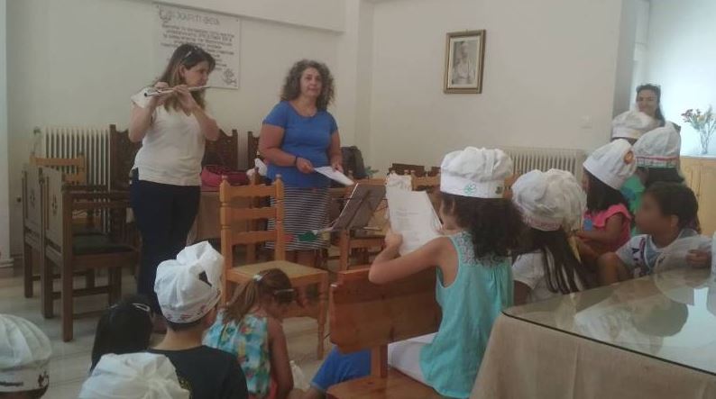 Τα “Βιβλιοπαιχνιδίσματα” της Ι.Μ. Χαλκίδος