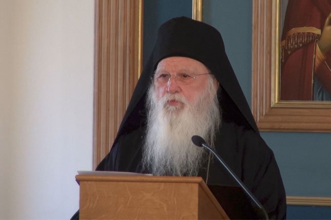 “Μεγαλύτερο, από τη μεγαλύτερη αμαρτία, είναι το έλεος του Θεού”