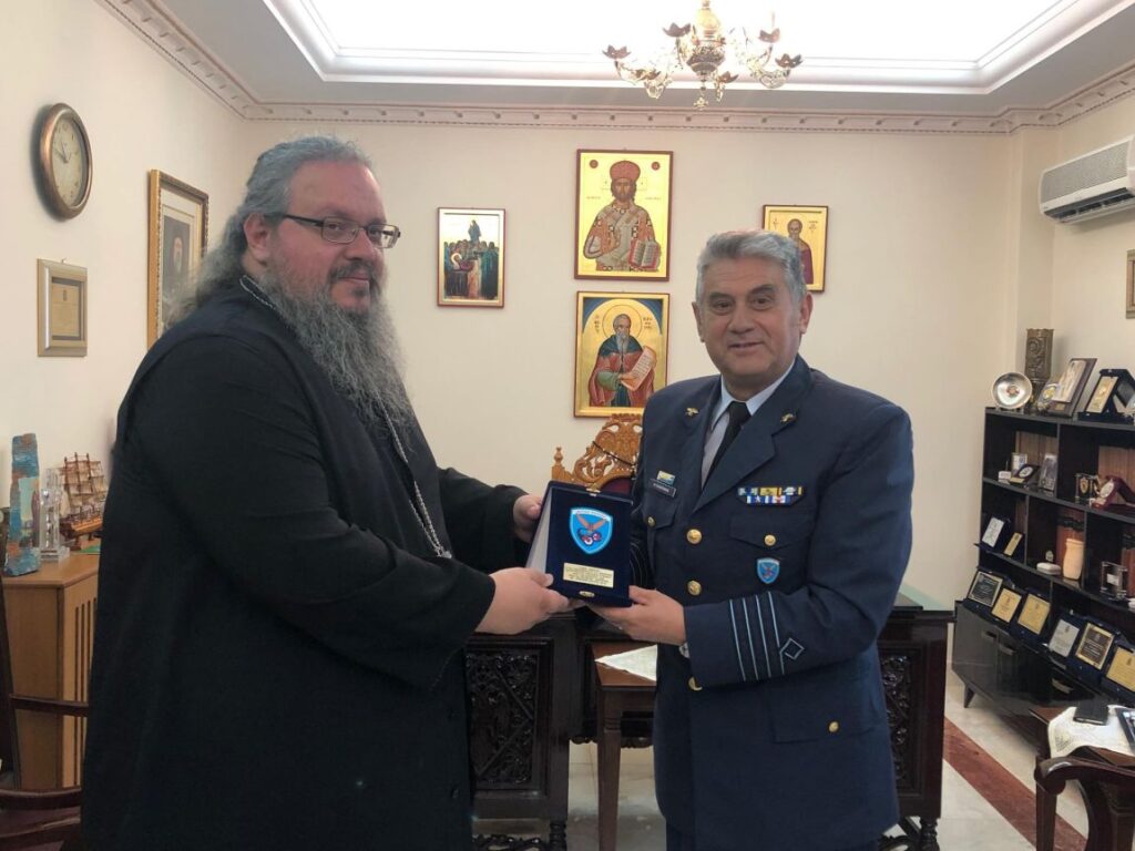 Με τις πρεσβείες του Οσίου Δαμιανού που τιμάται από το εκκλησάκι της Διοικήσεως