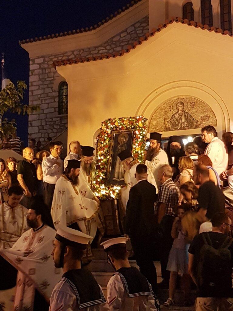 ΒΙΝΤΕΟ – Αγία Παρασκευή Αττικής: ΕΞΗΛΘΕ η Αγία