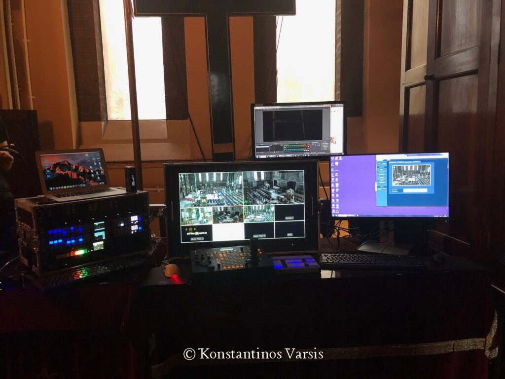 “Οι τελικές προετοιμασίες για την αυριανή τελετή Ενθρονίσεως”