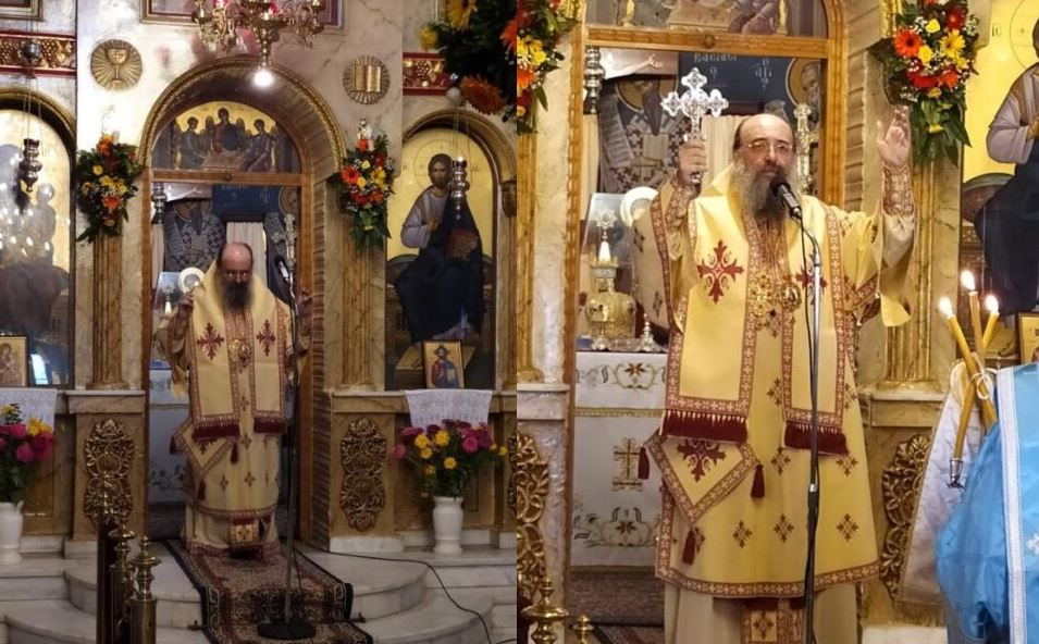 ΣΤΙΓΜΕΣ: Του Αγίου Παντελεήμονος στην Ι.Μ. Πατρών