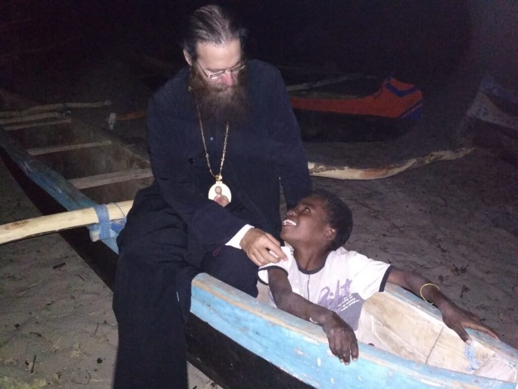 “Το Πλοίο της Εκκλησίας είναι τούτη η σχεδία”