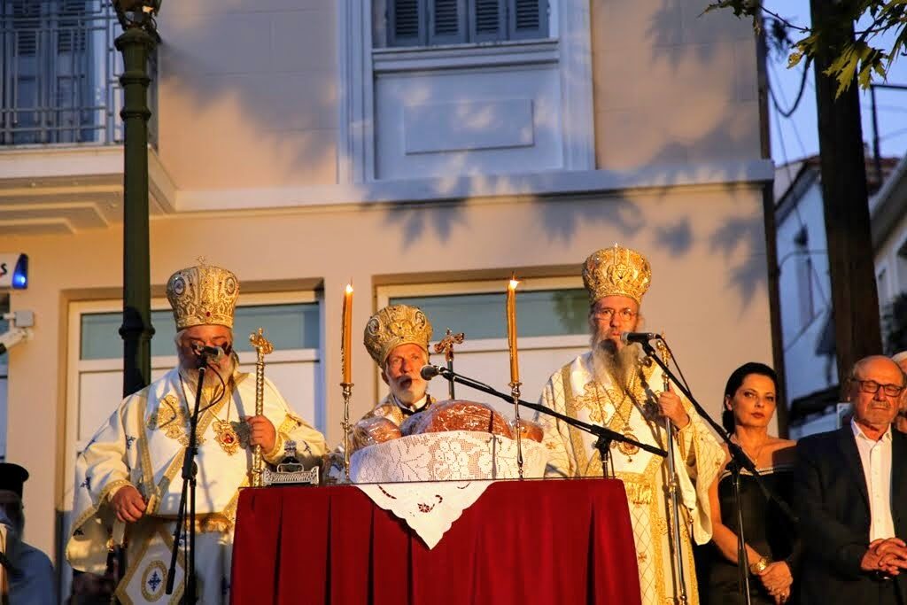 Η Ναύπακτος στους δρόμους για την Αγία Παρασκευή