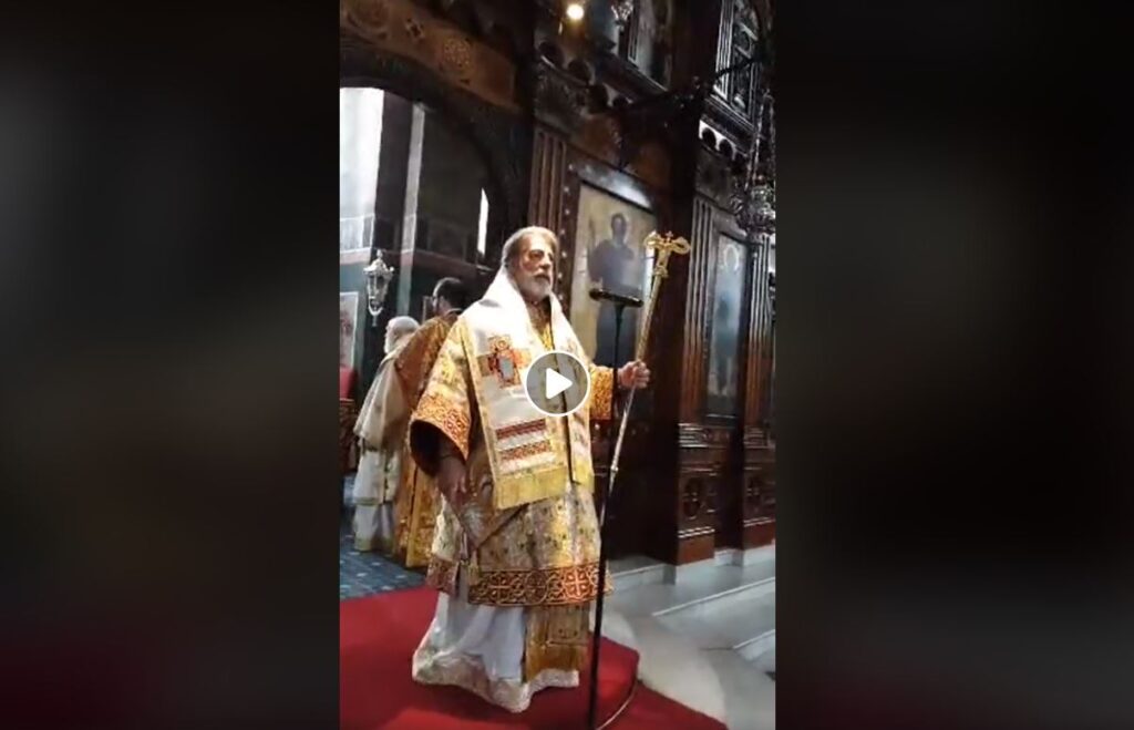 Το κήρυγμα του νεοενθρονισθέντος Αρχιεπισκόπου κ. Νικήτα