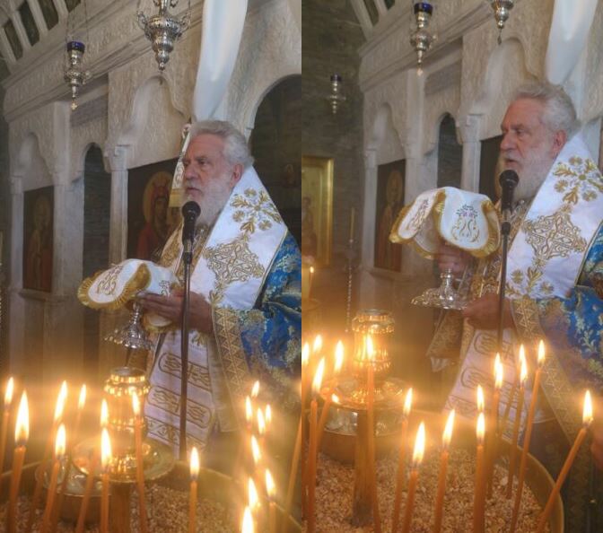 Η ΦΩΤΟΓΡΑΦΙΑ ΤΗΣ ΗΜΕΡΑΣ: “Μεγάλη Είσοδος”