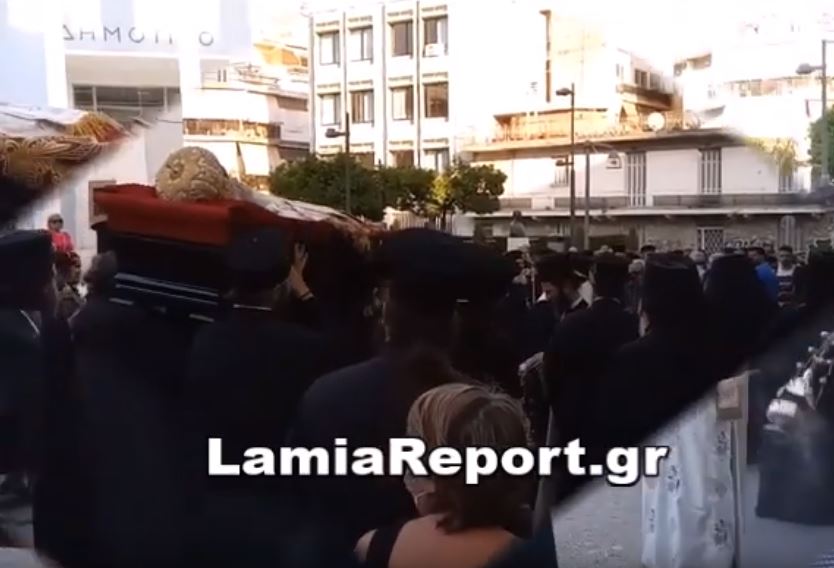 ΒΙΝΤΕΟ – Η υποδοχή του σκηνώματος του μακαριστού Μητροπολίτου