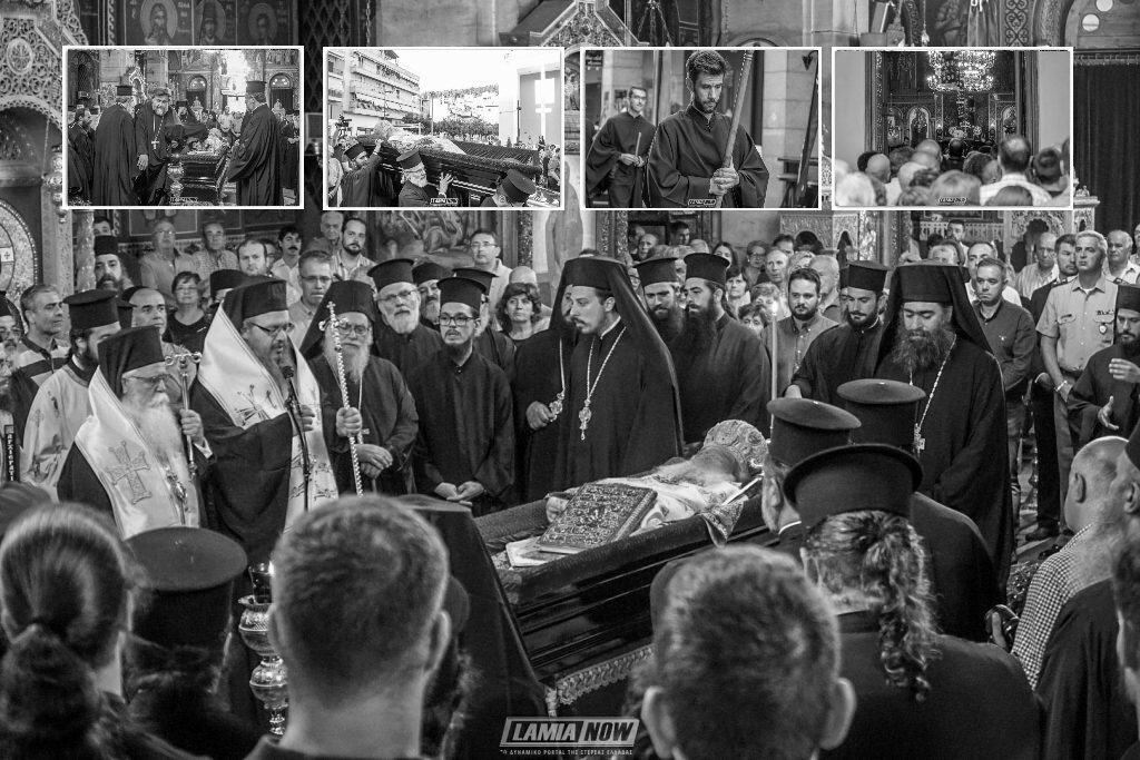 ΕΙΚΟΝΕΣ: Στον Ιερό Μητροπολιτικό Ναό το σκήνωμα του Μακαριστού Νικόλαου