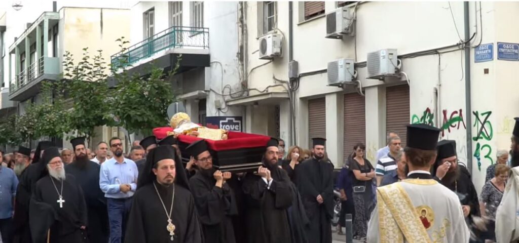 Η Φθιώτιδα υποδέχθηκε τον μακαριστό Ποιμενάρχη της