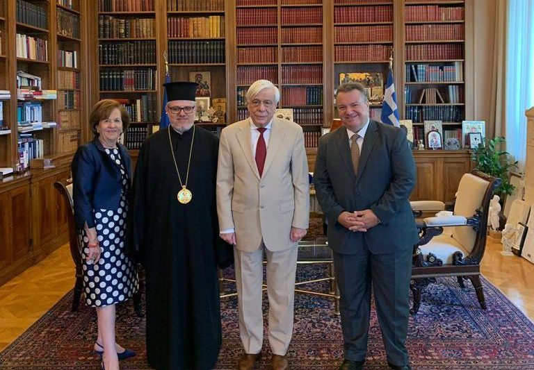 Συνάντηση Παυλόπουλου με Μητροπολίτη Γουινέας και Ε.Κ.Κ.