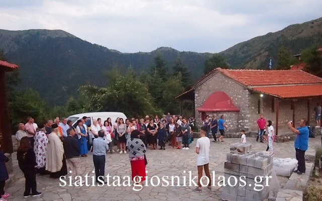 Πανήγυρις του Αγίου Παντελεήμονος στο όρος Βούρινος