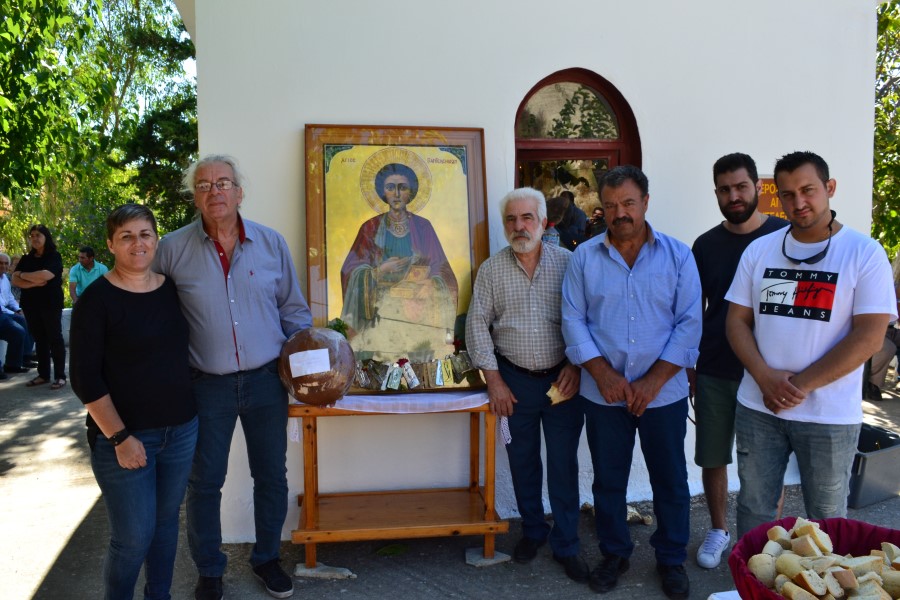 Οι Αρτοποιοί του Ηρακλείου γιόρτασαν τον Άγιο Παντελεήμονα