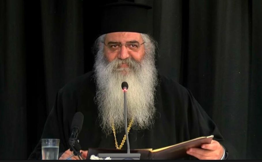 Μητρ.Μόρφου: Η πίστη των αγίων Αποστόλων σώζει την πατρίδα