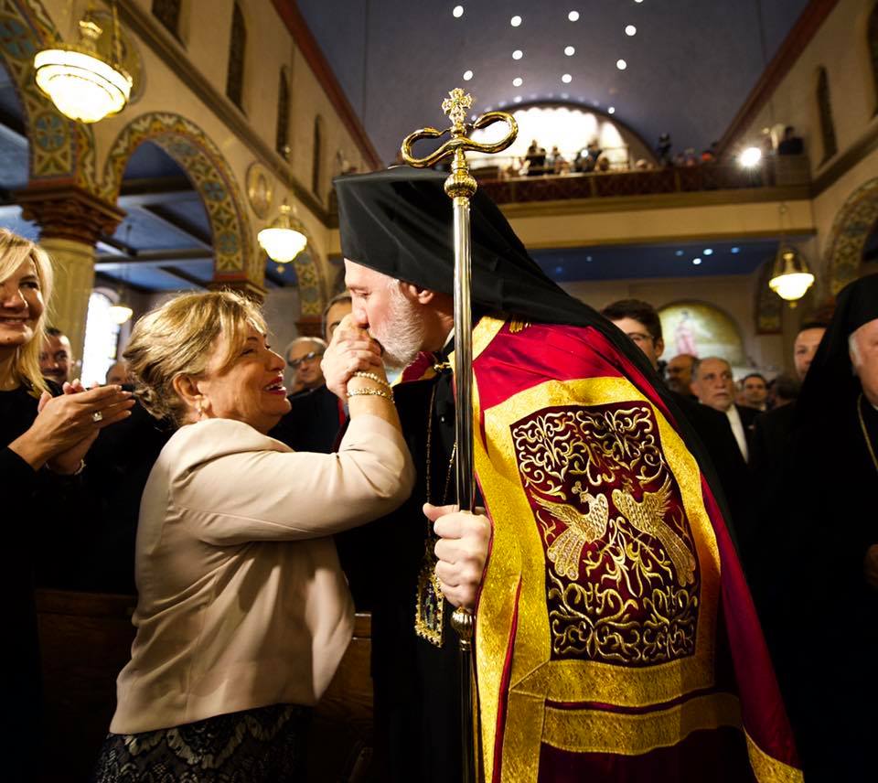 Τα λόγια της μητέρας του Αρχιεπ. Αμερικής