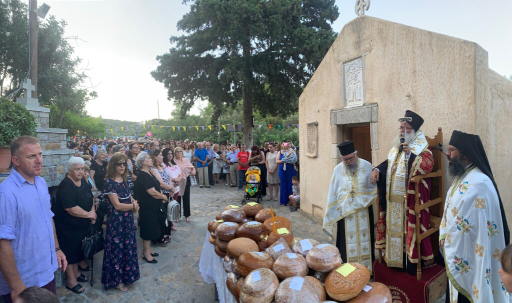 Του Αγίου Αποστόλου Σίλα στον πανηγυρίζοντα Ι. Ν. Καλού Χωριού Μεραμβέλλου