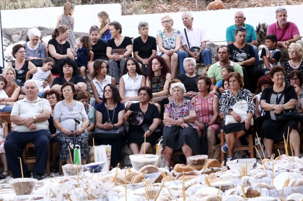 Στην πανήγυρη Αγίας Παρασκευής Αστακού Αιτωλοακαρνανίας