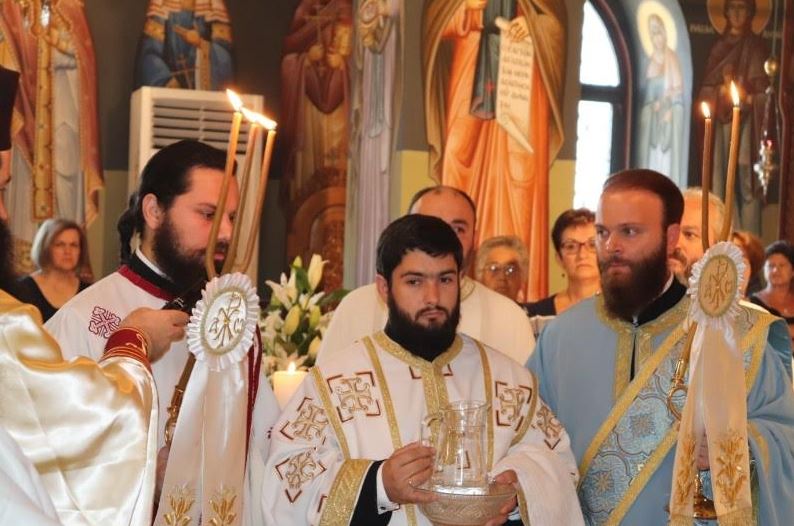 Εις Διάκονον χειροτονία στον Άγιο Νικόλαο Ψαχνών