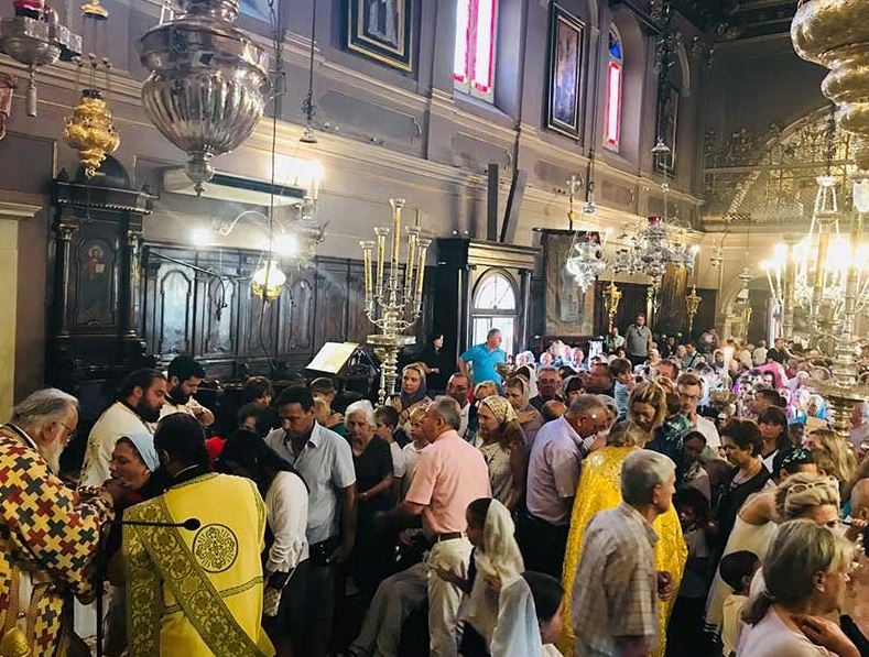 Κυριακή στο Προσκύνημα του Αγίου και Θαυματουργού Σπυρίδωνος