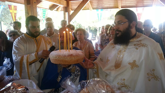 ΣΤΙΓΜΙΟΤΥΠΑ από την Ιερά Πανήγυρη στο Ι.Μ. Αγίου Παντελεήμονος Βουλιαγμένης