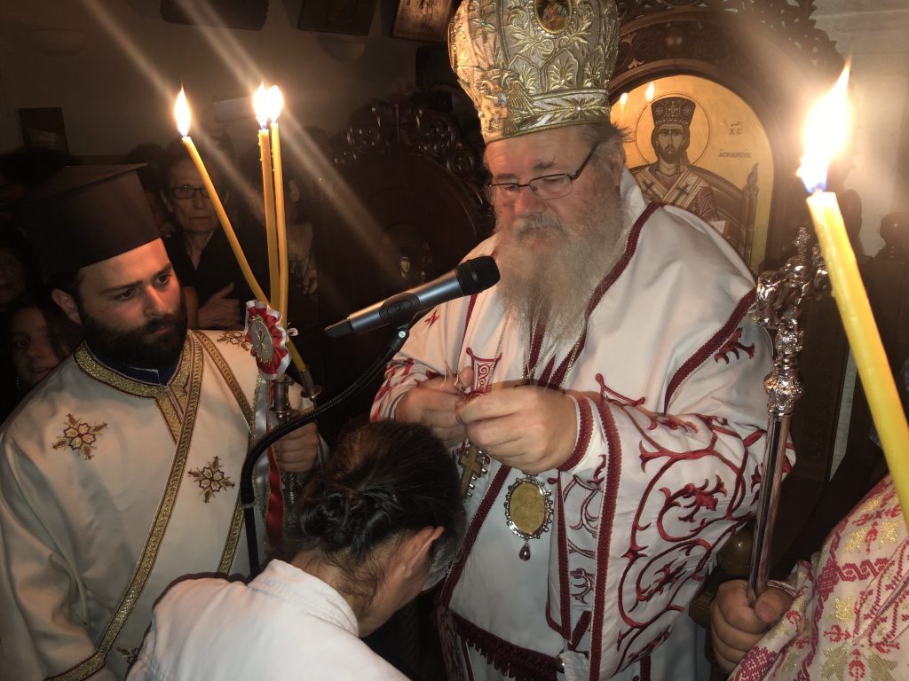 Μία νέα μοναχή στην Ι. Μονή Κορακιών Χανίων