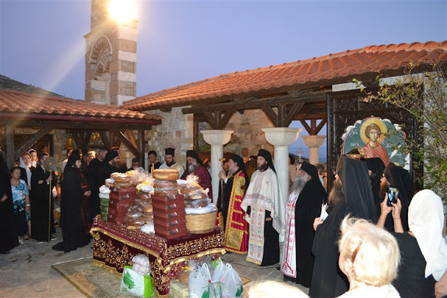 Από την Πανήγυρη εις το Ι.Μ. Αγίου Παντελεήμονος Κοκκιναρά