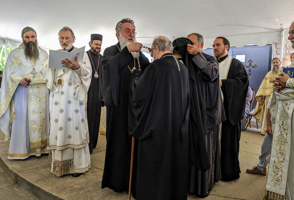 Η Σερβική Εκκλησία τίμησε τον Αρχιεπ. πρώην Αμερικής