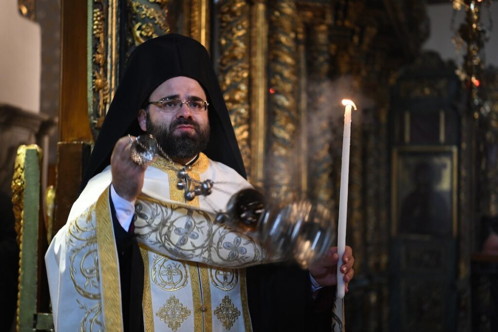  THE ORDINATION OF HIS GRACE AMBROSIOS, BISHOP-ELECT OF EVDOKIAS