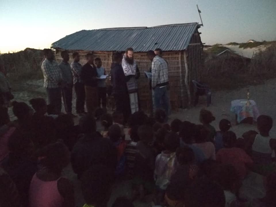 Χειροθεσία Αναγνώστη από τον Επισκ. Τολιάρας