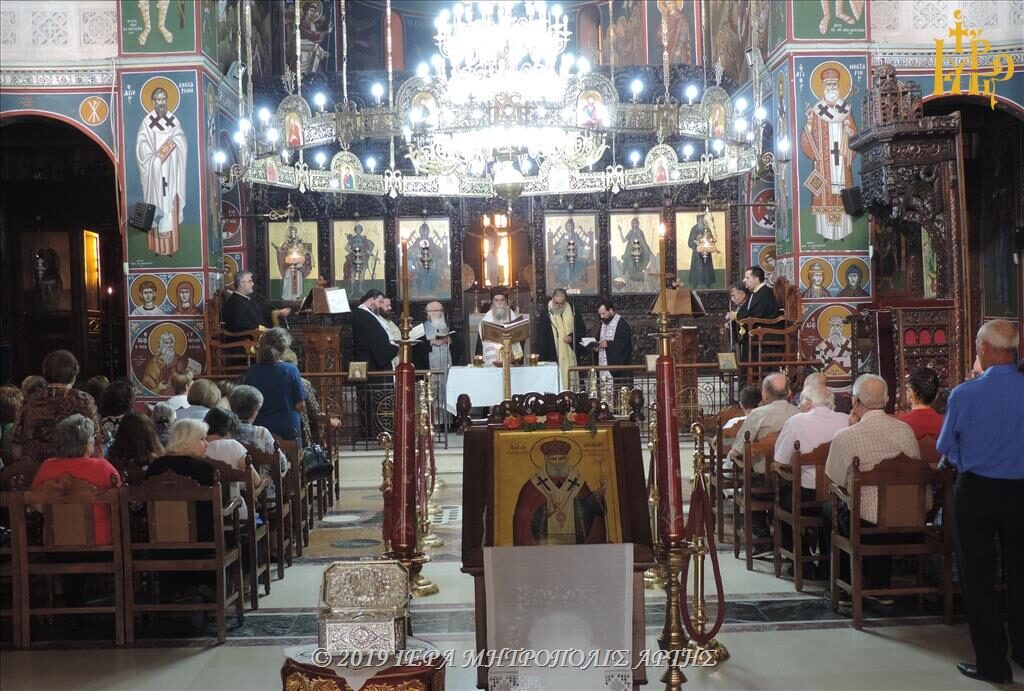 Το Ιερό λείψανο του Αγ. Λουκά του Ιατρού προσκύνησαν οι Αρτινοί