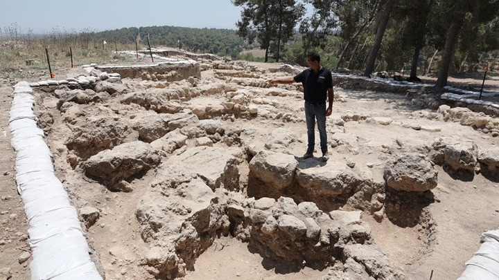 Αρχαία πόλη των Φιλισταίων ανακάλυψαν αρχαιολόγοι