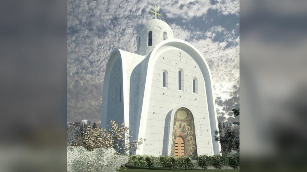 Νέος ναός στη Μόσχα με ιδιαίτερη αρχιτεκτονική