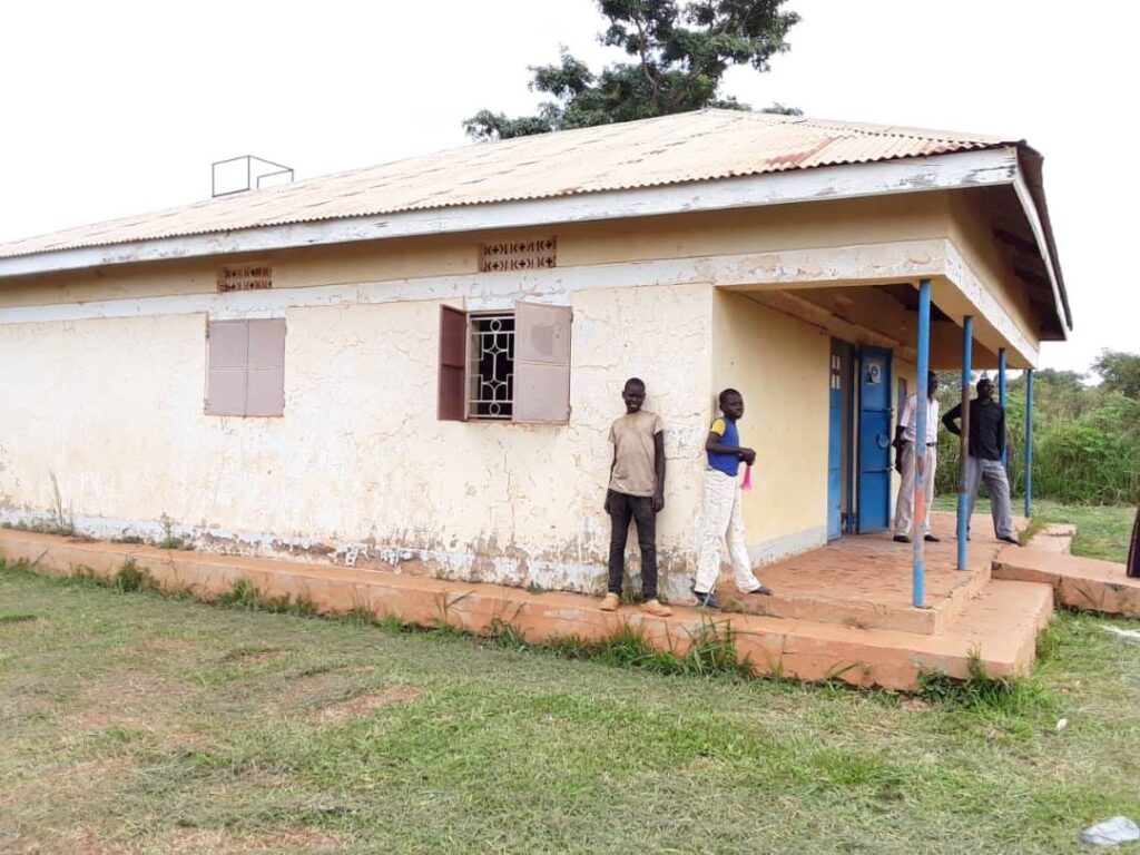 Ανακαίνιση Ιατρικού Κέντρου στην Ουγκάντα