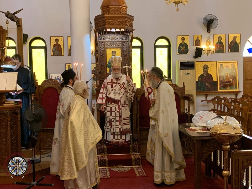 Η μνήμη της Αγίας Μαρίνας στο Δασάκι Άχνας