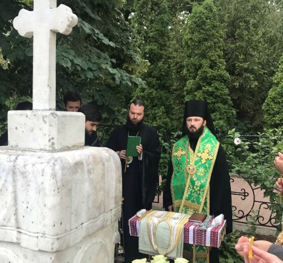 Στην Ι.Μ. Κοιμ. Θεοτόκου στην Οδησσό ο Επισκ. Χαϊνούκβα