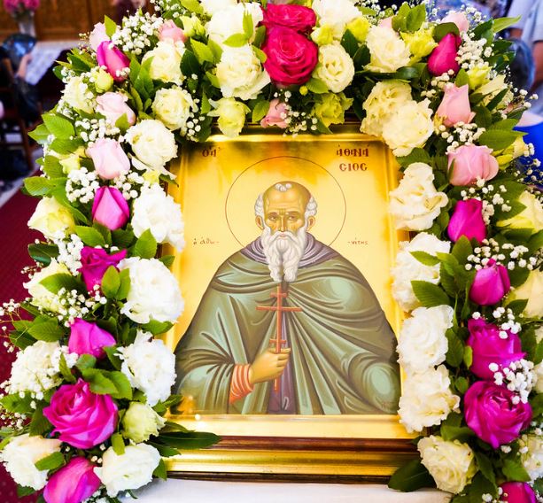Μητρ.Βεροίας: “O Άγιος Αθανάσιος κατόρ­θωσε να αναμορφώσει όχι μόνο τό Αγιο Όρος αλλά και τον μονα­χισμό της εποχής του”