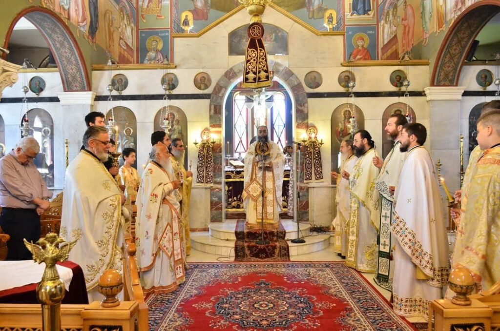 Πανηγυρικός εορτασμός των Αγίων Αναργύρων στη Θεσσαλονίκη