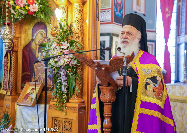 Μητρ. Βεροίας: “Η Αγ. Παρασκευή ήταν οπλισμένη με πίστη”