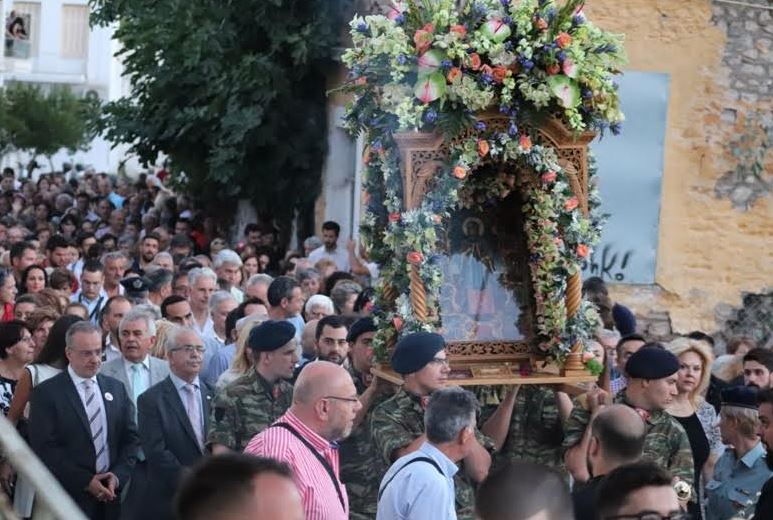 Η Πόλη της Χαλκίδος εόρτασε την προστάτιδα και πολιούχο της