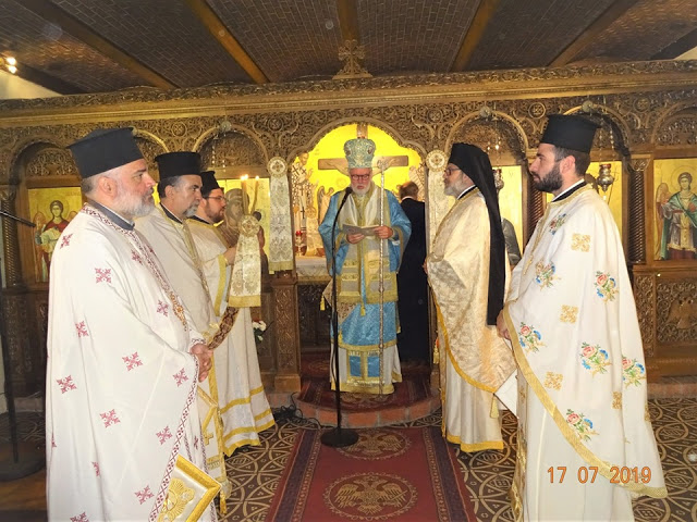 Τίμησαν την Αγία Μαρίνα στις Βρυξέλλες