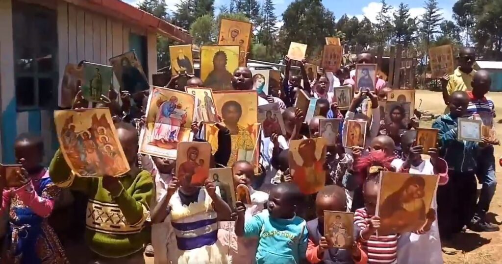 Orthodoxy builds strong roots in the land of the Masai