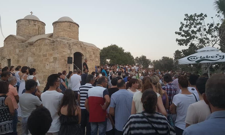 Πανηγυρίζει η Αγία Μαρίνα στη Νεκρή Ζώνη