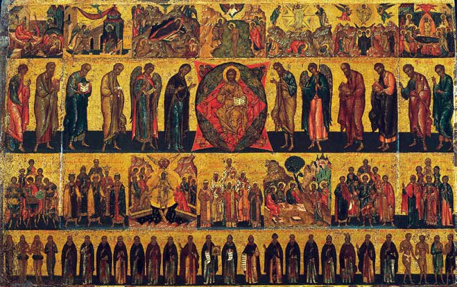Οι Άγιοι και η τιμή τους στην ιστορία της Εκκλησίας