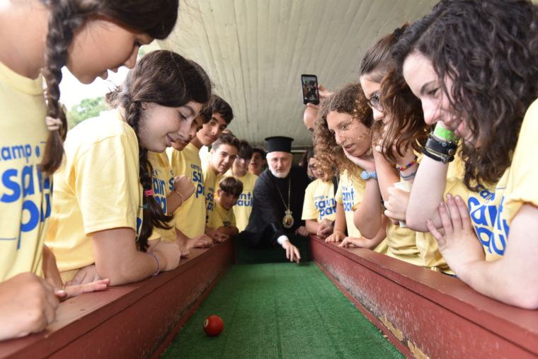 Ο Αρχιεπ. Αμερικής θυμήθηκε τα παιδικά του χρόνια