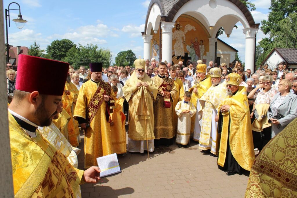 Λιτάνευση Ιεράς Εικόνας στην Επισκοπή Λούμπλιν